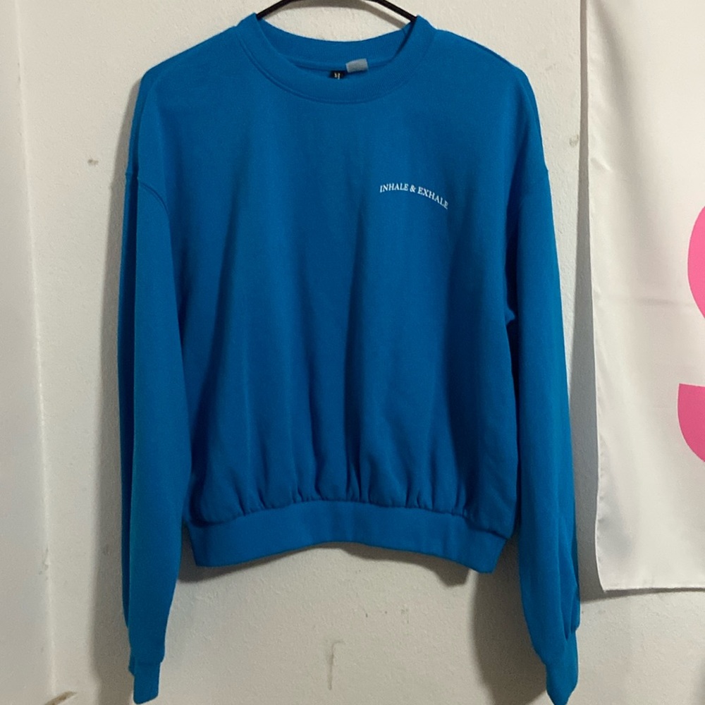 Blue Crewneck